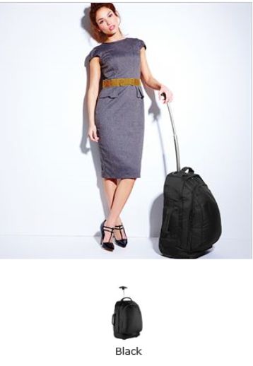 Bagbase BG25 Classic Airporter  Bagbase BG25 Classic Airporter